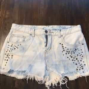 Vintage MidRise Shorts